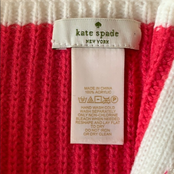 NWT Kate spade ♠️ hat and scarf main image 4